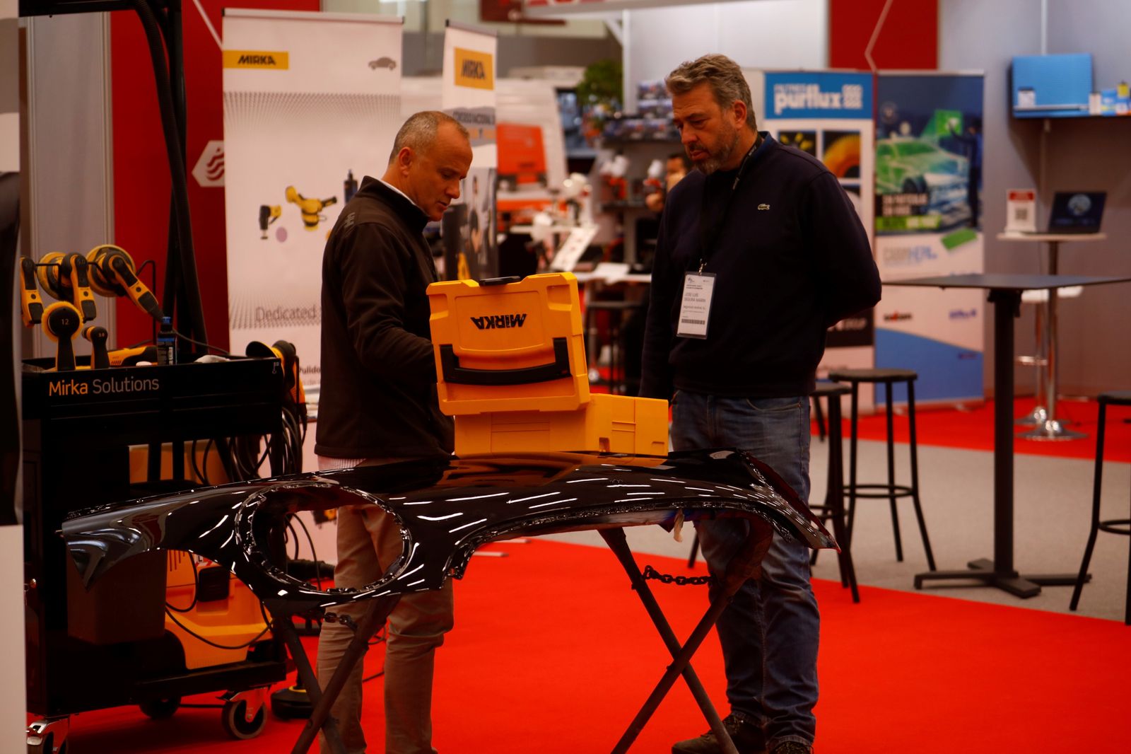 La inauguración de la XIV Feria Peña Profesional 2024 en Córdoba, en imágenes