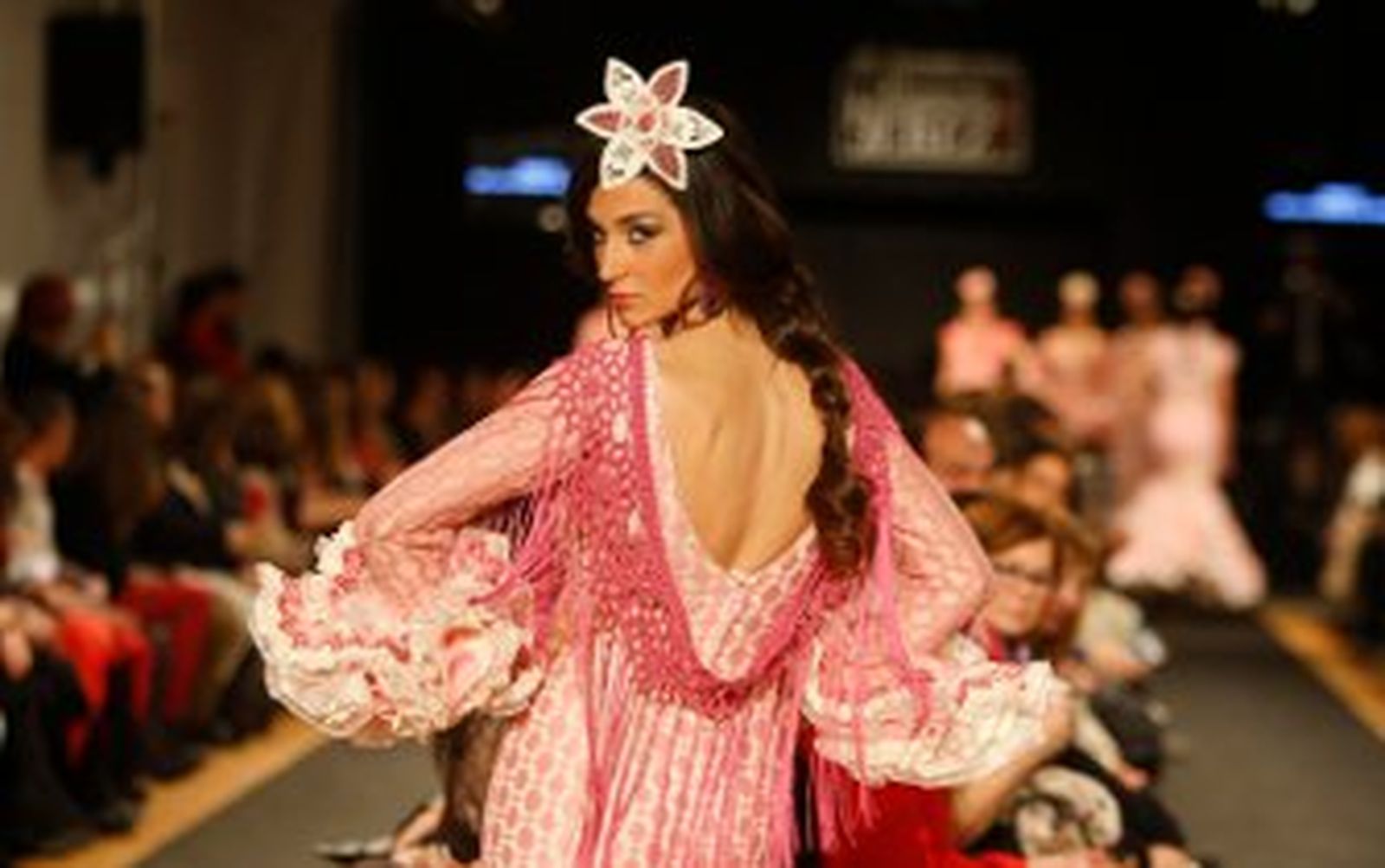 La pasarela flamenca ya desfila en González Byass