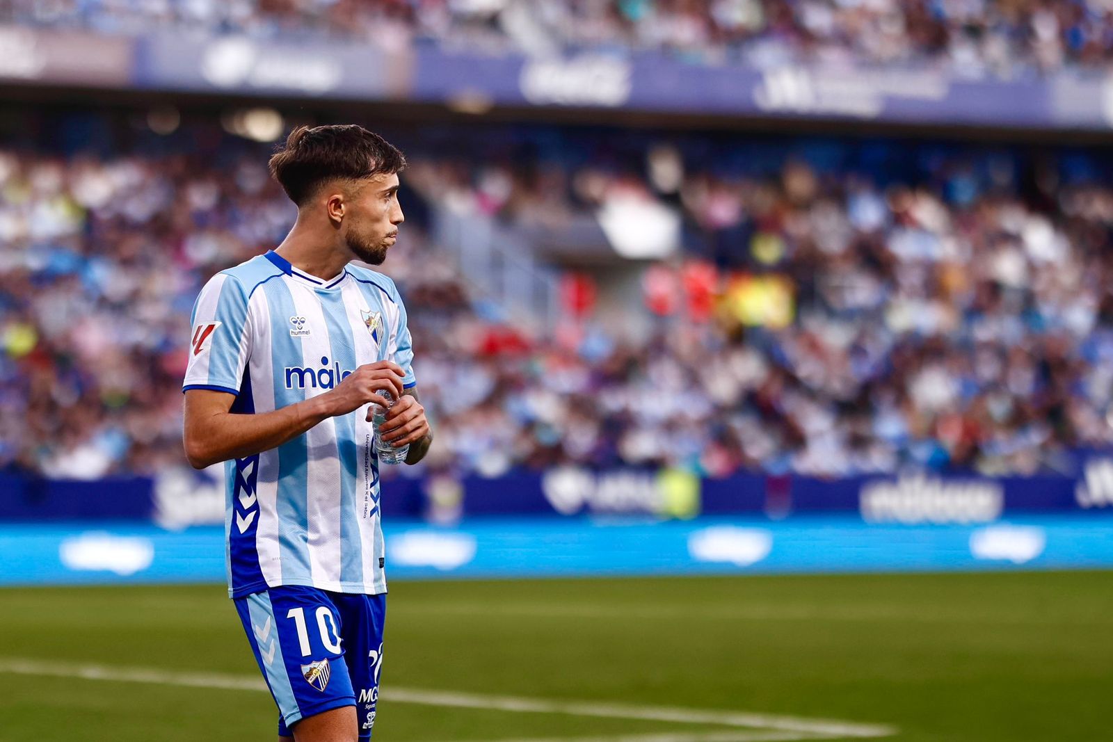 El Málaga CF-Ceuta, en fotos