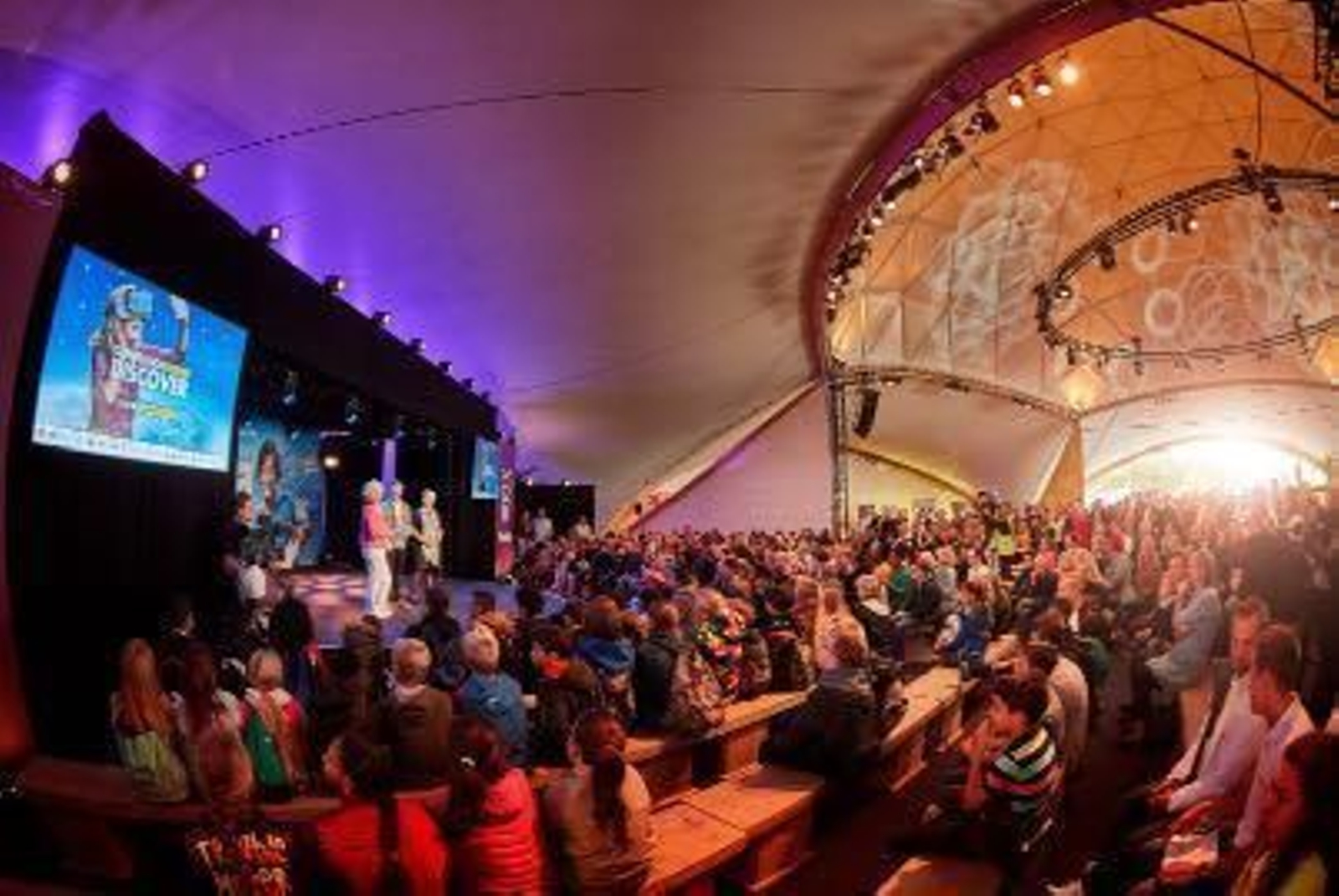 Las imágenes del proyecto Odeón Imperdible