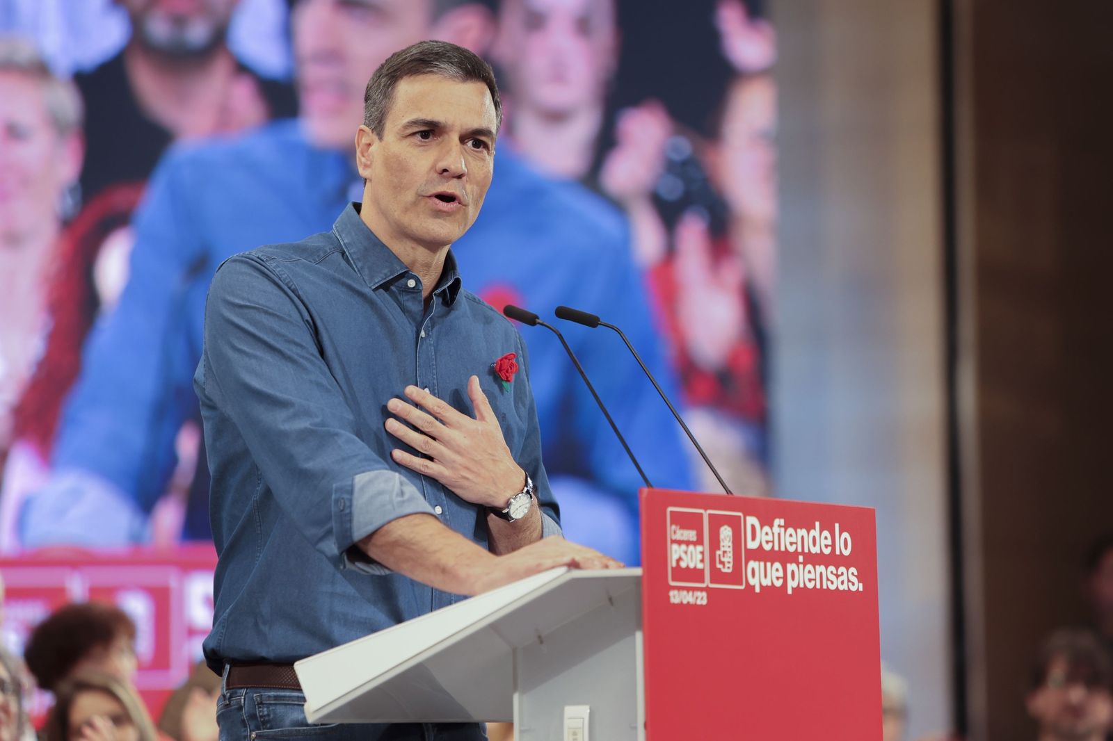 Pedro Sánchez.