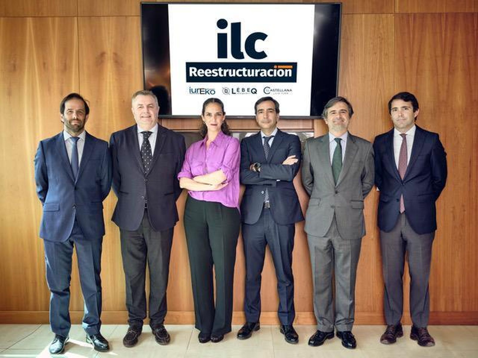 Imagen de los promotores de ILC Reestructuración.