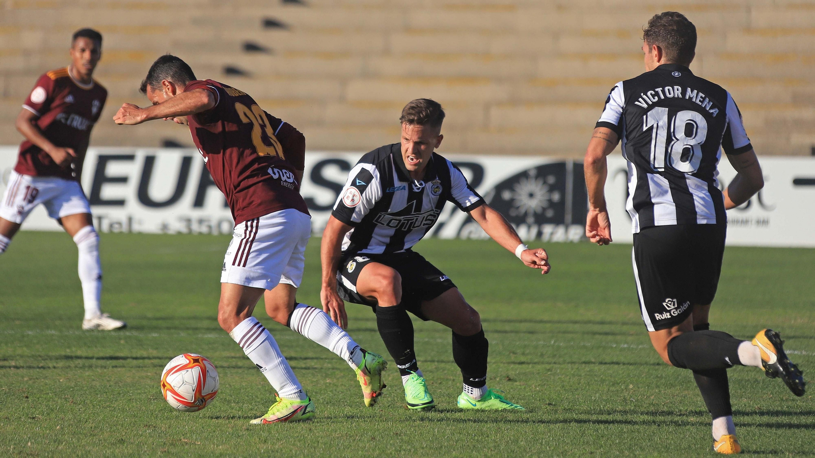Las mejores fotos del Balona - Albacete