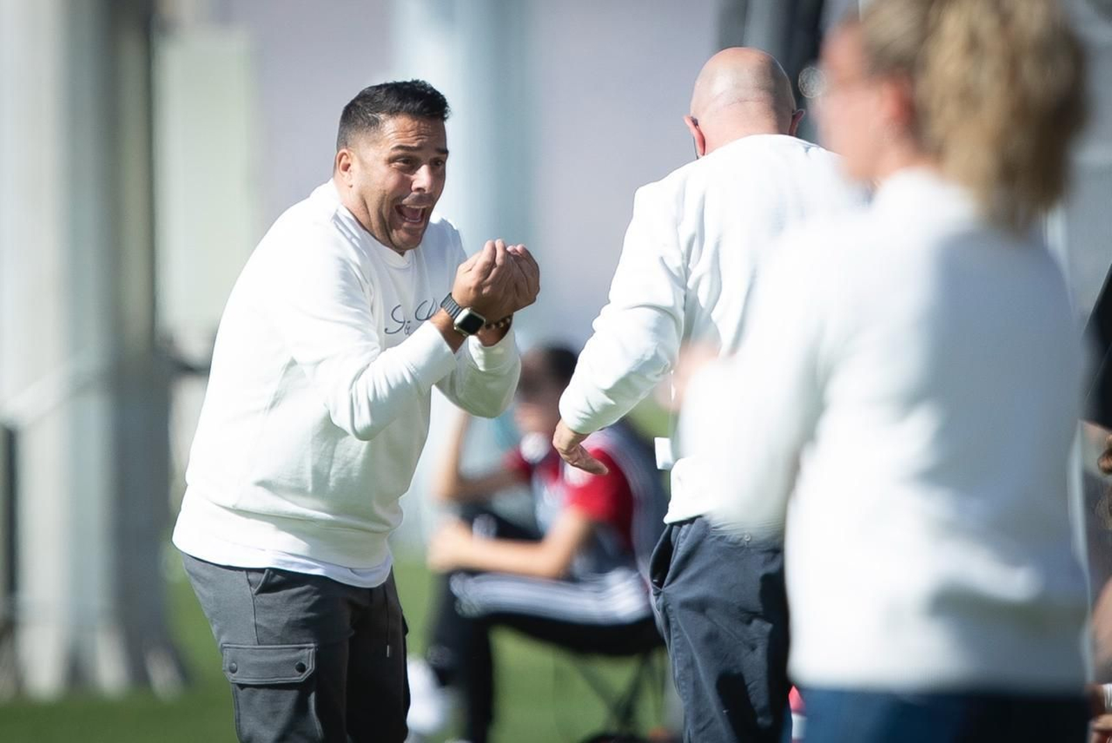 Las mejores imágenes del Granada Femenino-Sevilla FC