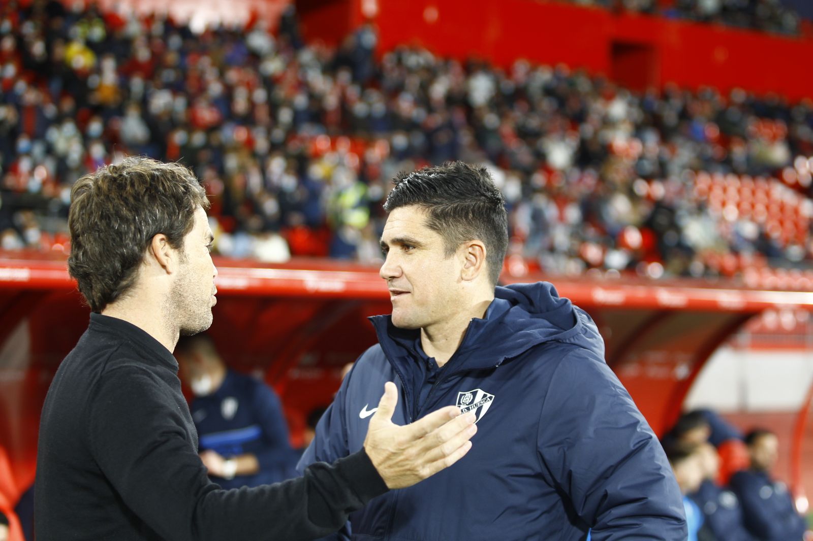 Fotogalería U.D. Almería-S.D. Huesca