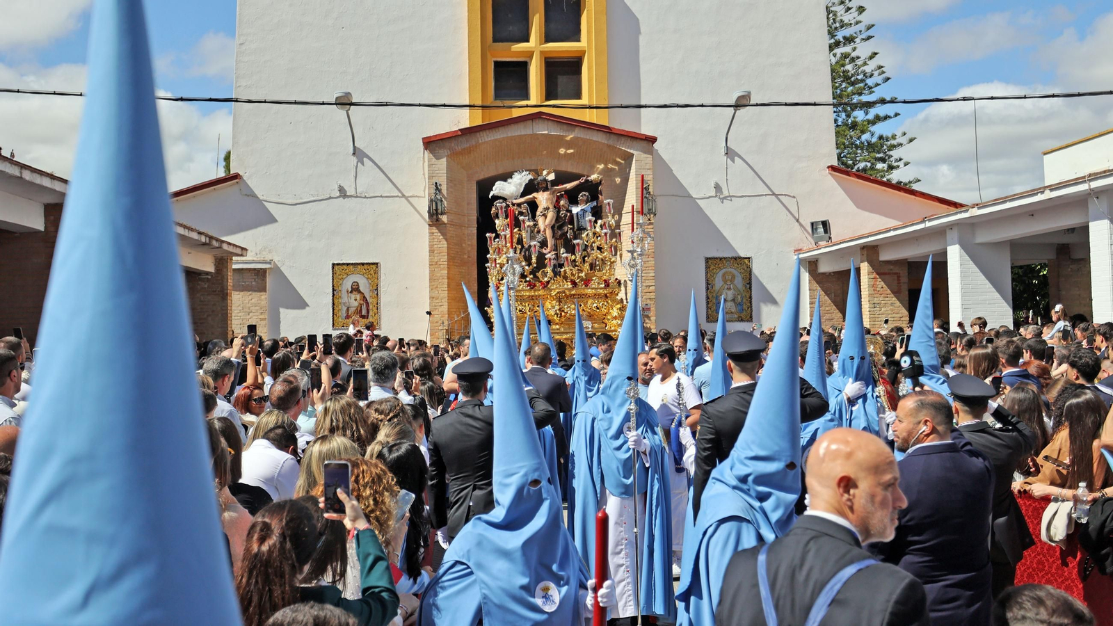 Imágenes de la Hermandad de Las Viñas en el Viernes Santo de Jerez 2025