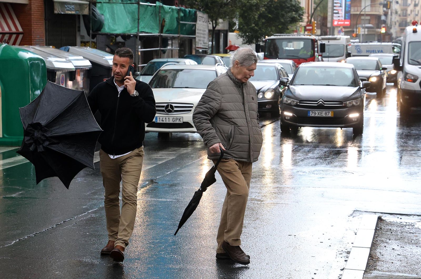 Imágenes del jueves 7 de marzo en Huelva