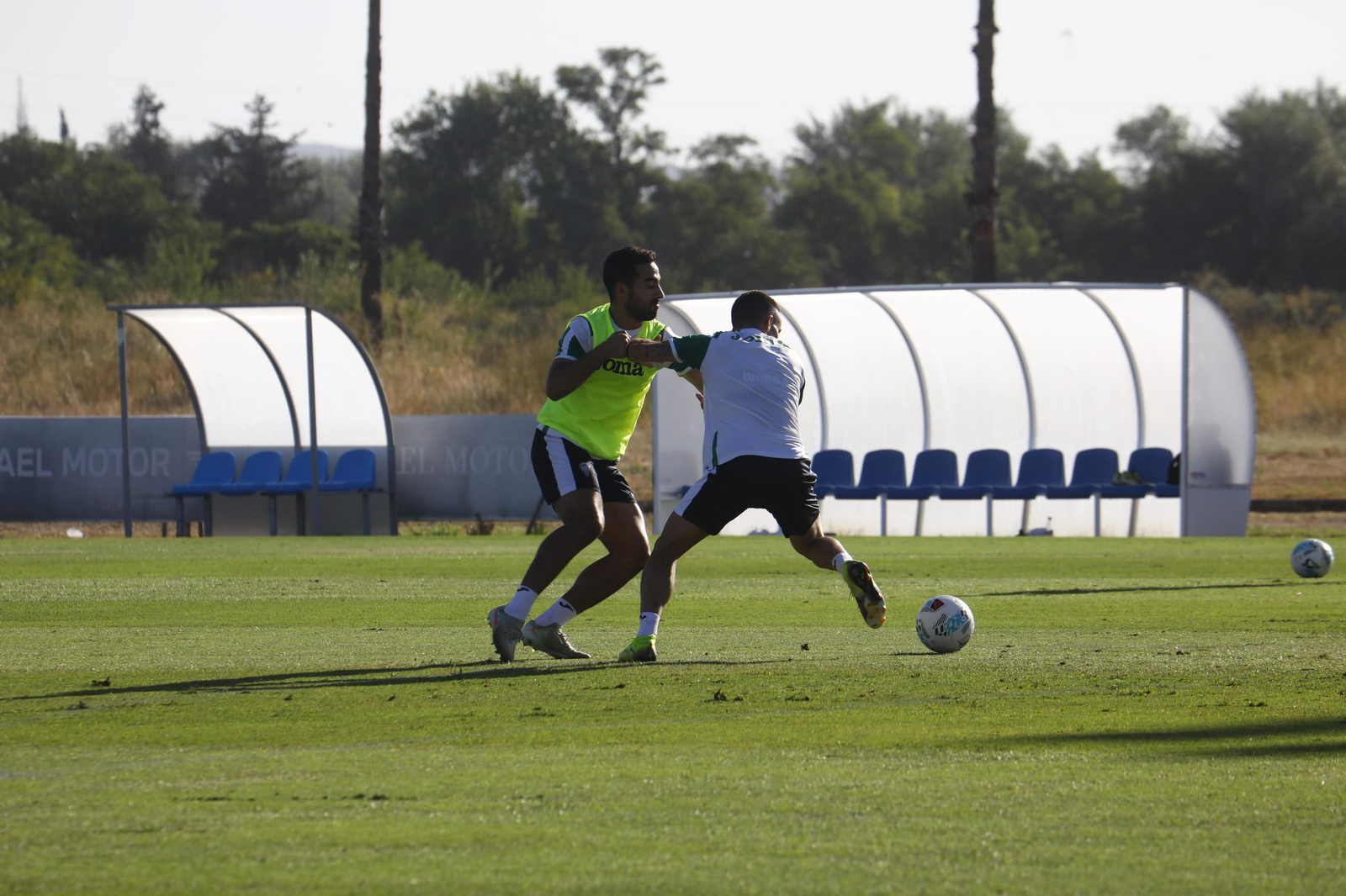 Las mejores imágenes del entrenamiento del Córdoba CF en el inicio de la tercera semana de preparación