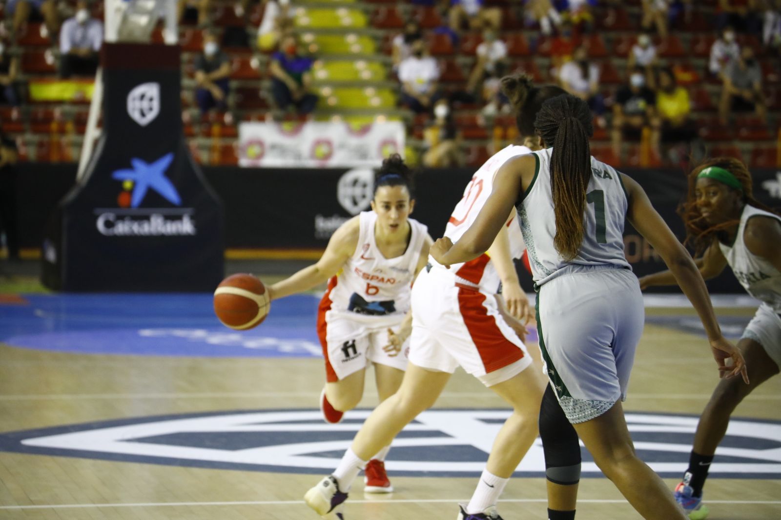 Las imágenes del triunfo de España ante Nigeria