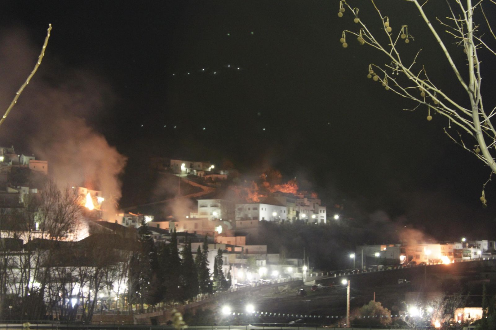 El día 19 se quemarán 28 hogares por los distintos barrios del municipio alpujarreño.