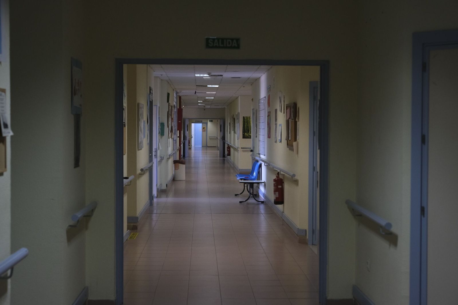 Comunidad terapéutica de salud mental en la Bola Azul.