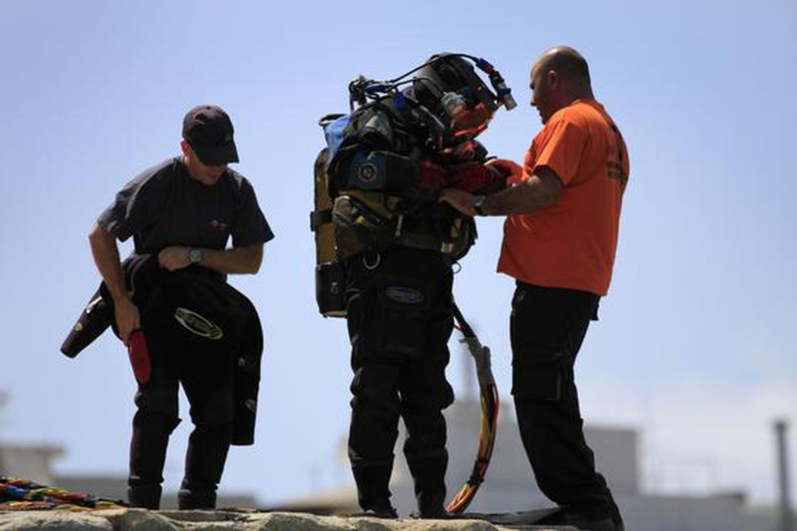 La construcción del aliviadero de pluviales en la plaza de San Juan de Dios culmina su primera fase.

Foto: Almudena Torres