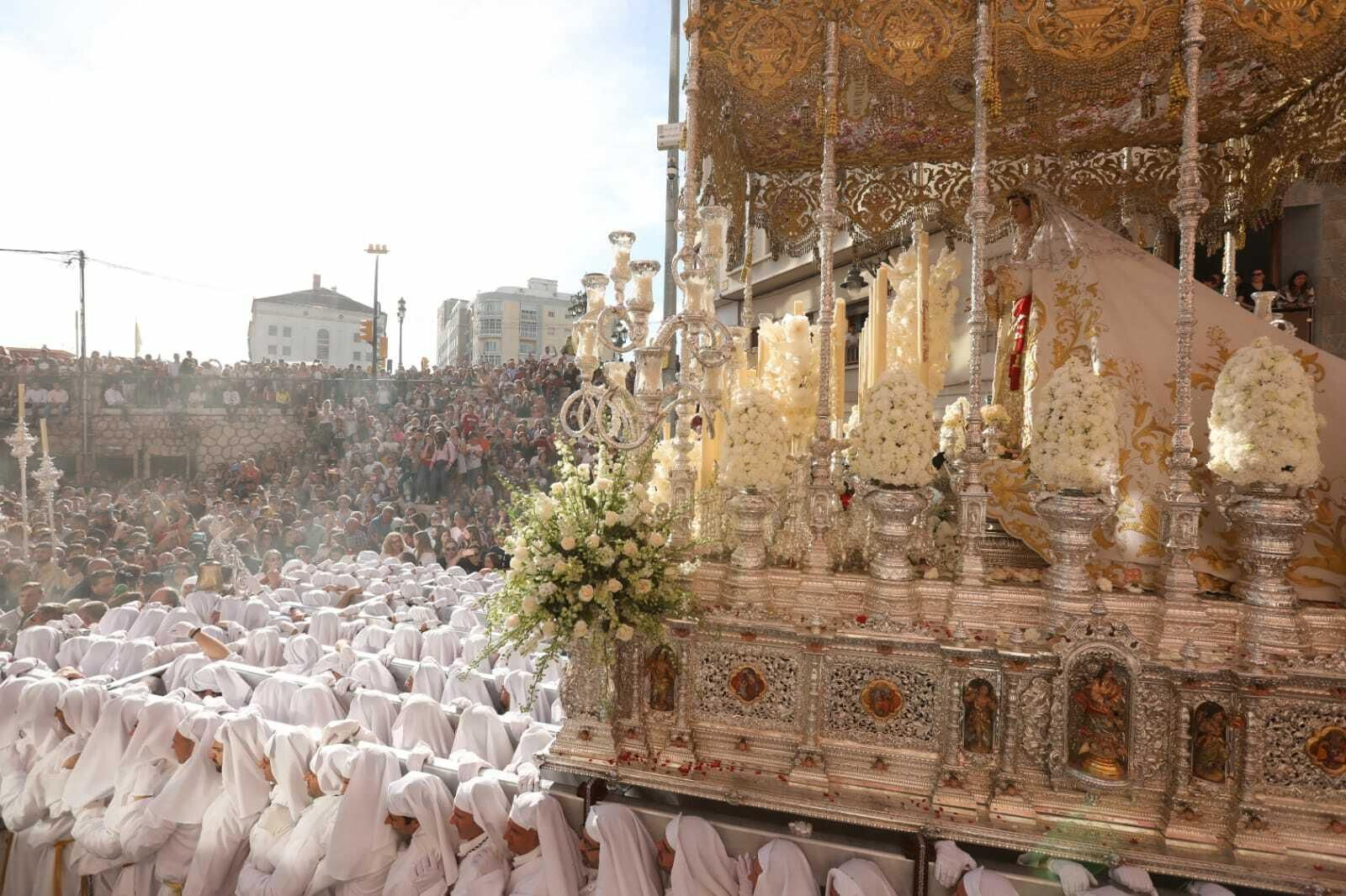 Las fotos del Rocío en el Martes Santo en Málaga Las fotos del Rocío en el Martes Santo en Málaga