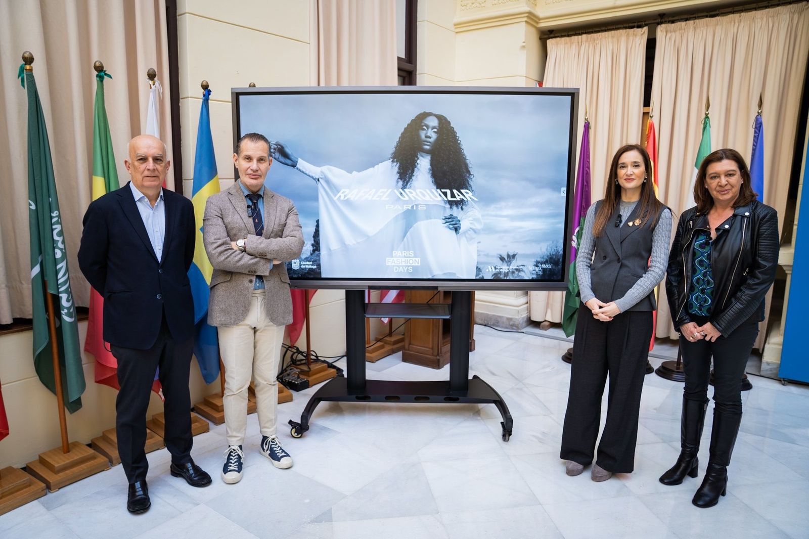 Rafael Urquizar llevará su colección ‘Vertige’ a la Semana de la Moda de París con respaldo institucional