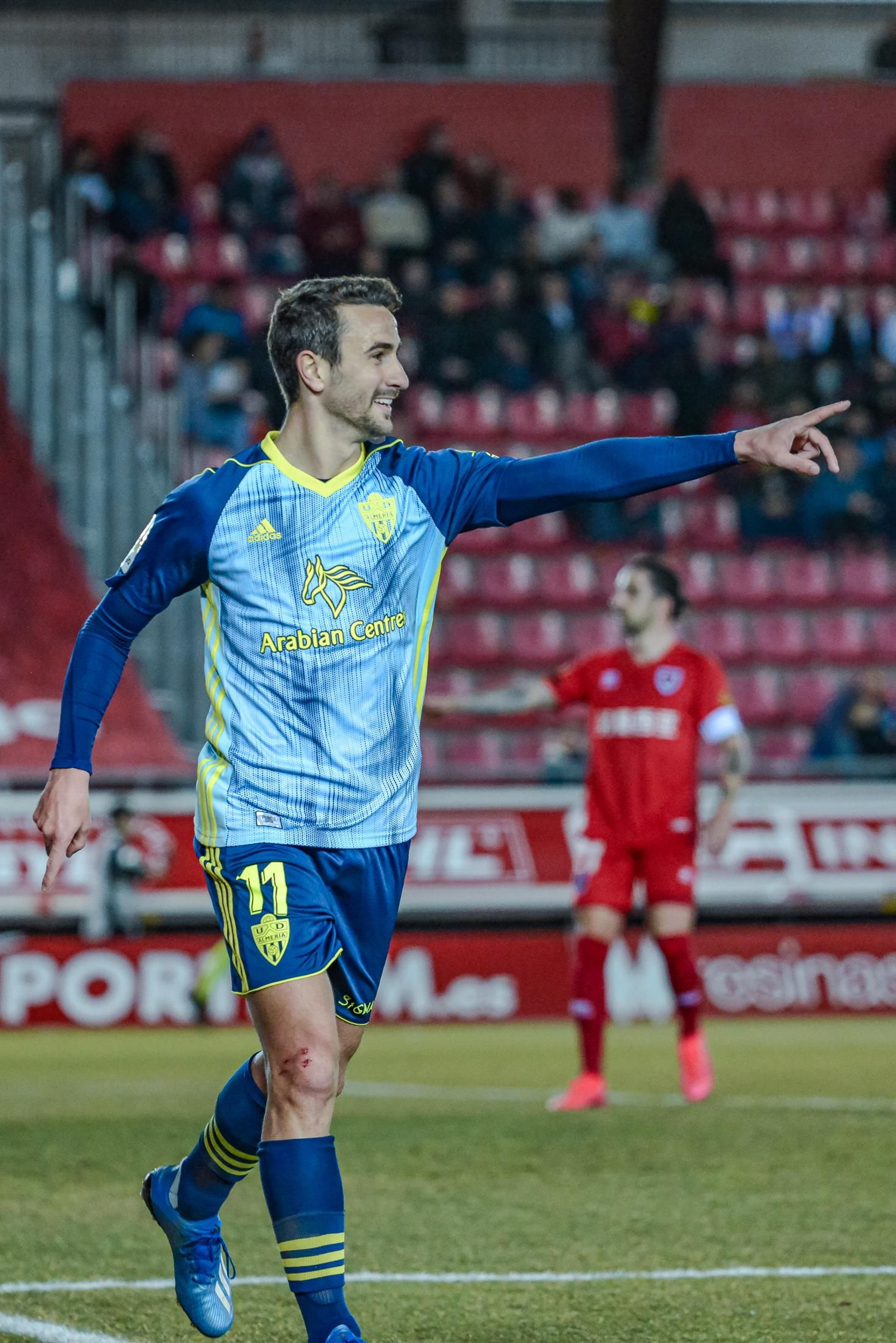 Fotogalería del Numancia 1-1 Almería