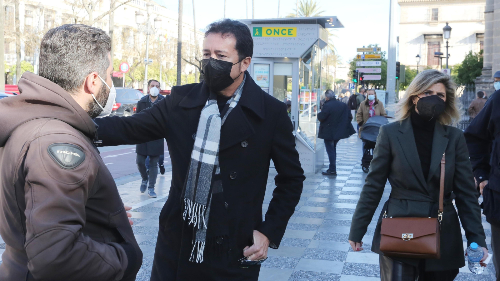 Jerez despide a Faustino Rodriguez