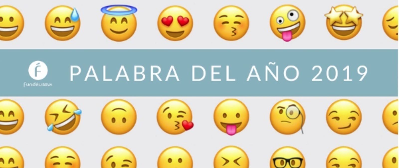 Los Emojis, palabra del año de la Fundéu.