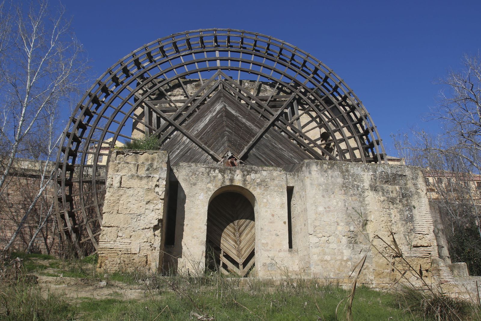 Noria de la Albolafia.