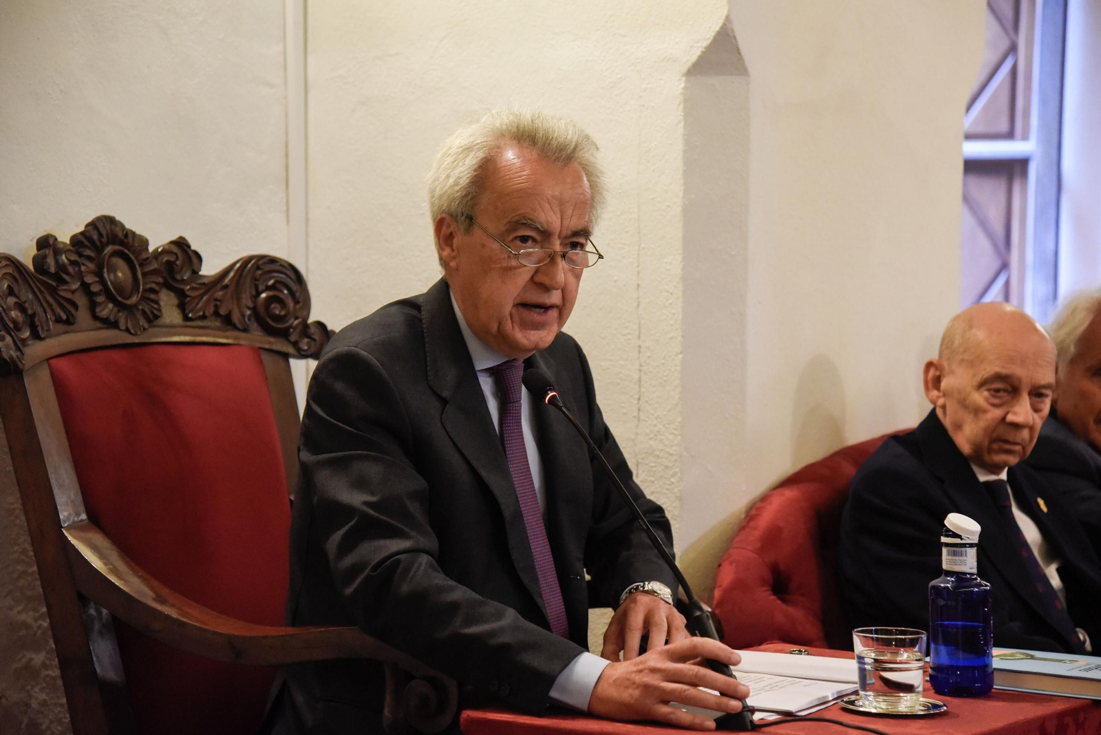 Pablo Gutiérrez-Alviz, director de la Real Academia Sevillana de Buenas Letras.