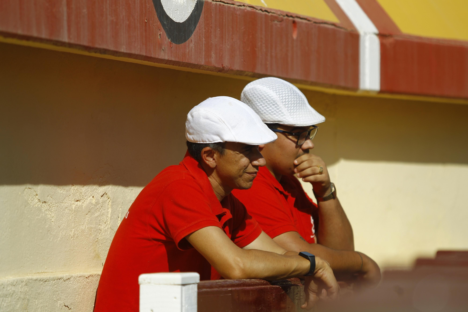 Imágenes de la corrida de Toros en Vera