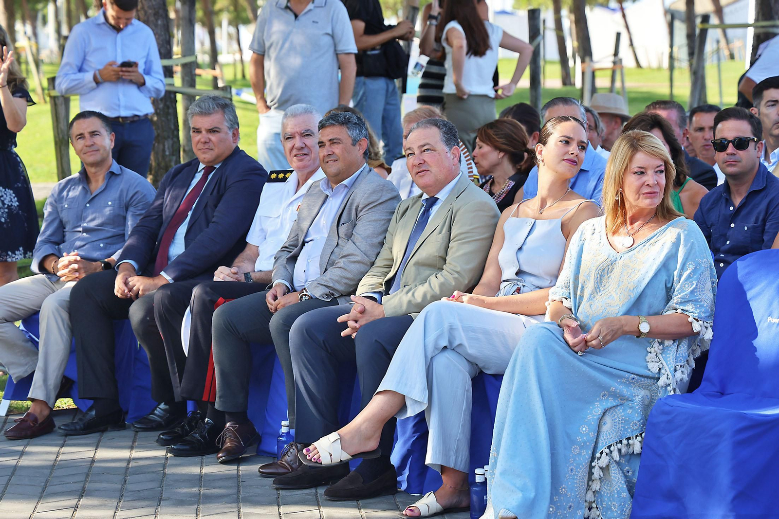 Inauguración de la unión del muelle de la Río Tinto en Imágenes