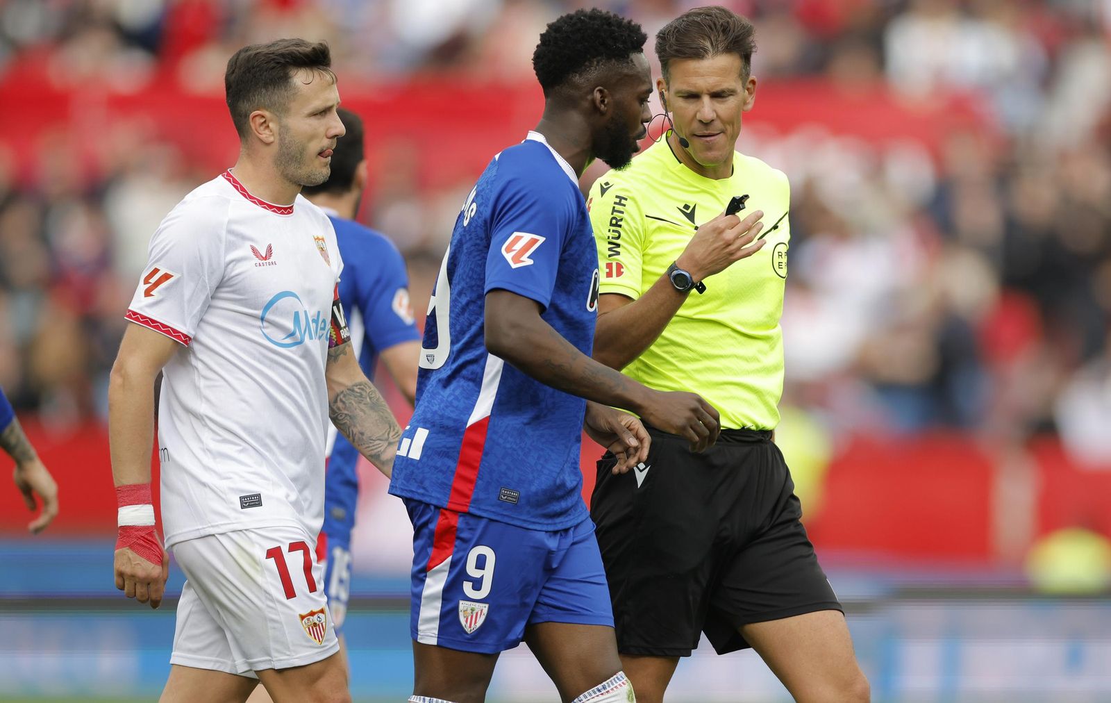 Las fotos del Sevilla fc - Athletic Club