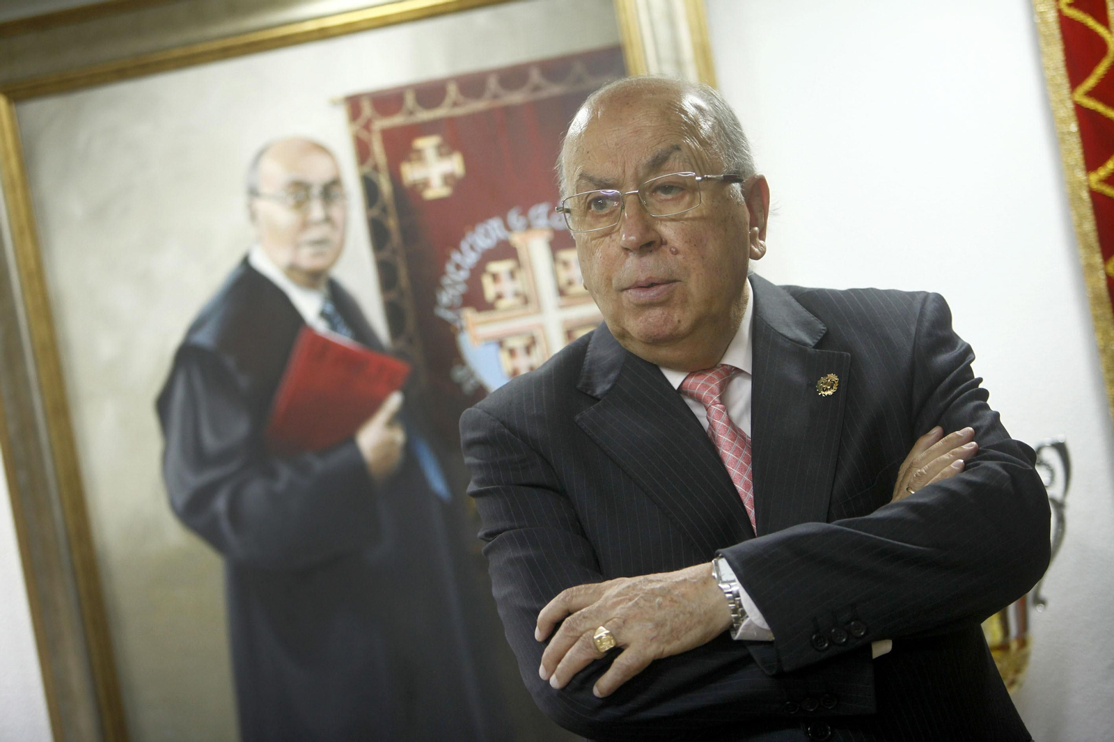 Martín José García, presidente del Consejo de Hermandades.