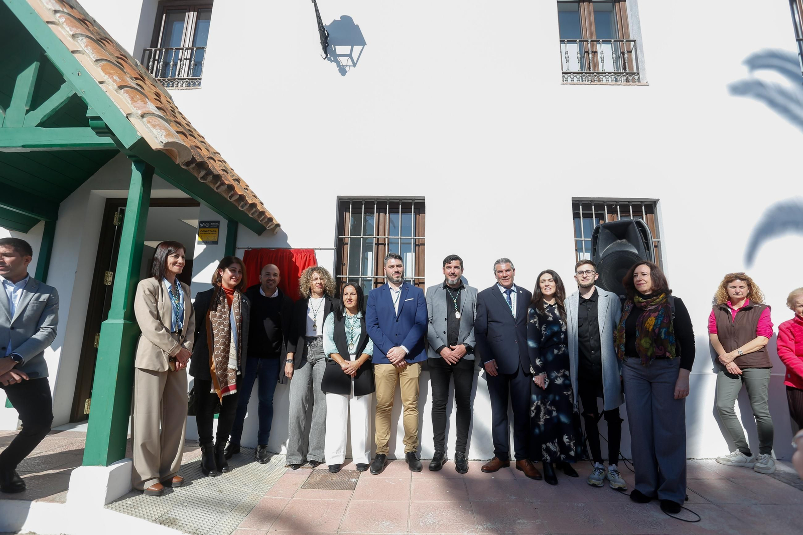 Las fotos de la inauguración de la nueva Casa Consistorial de San Martín del Tesorillo