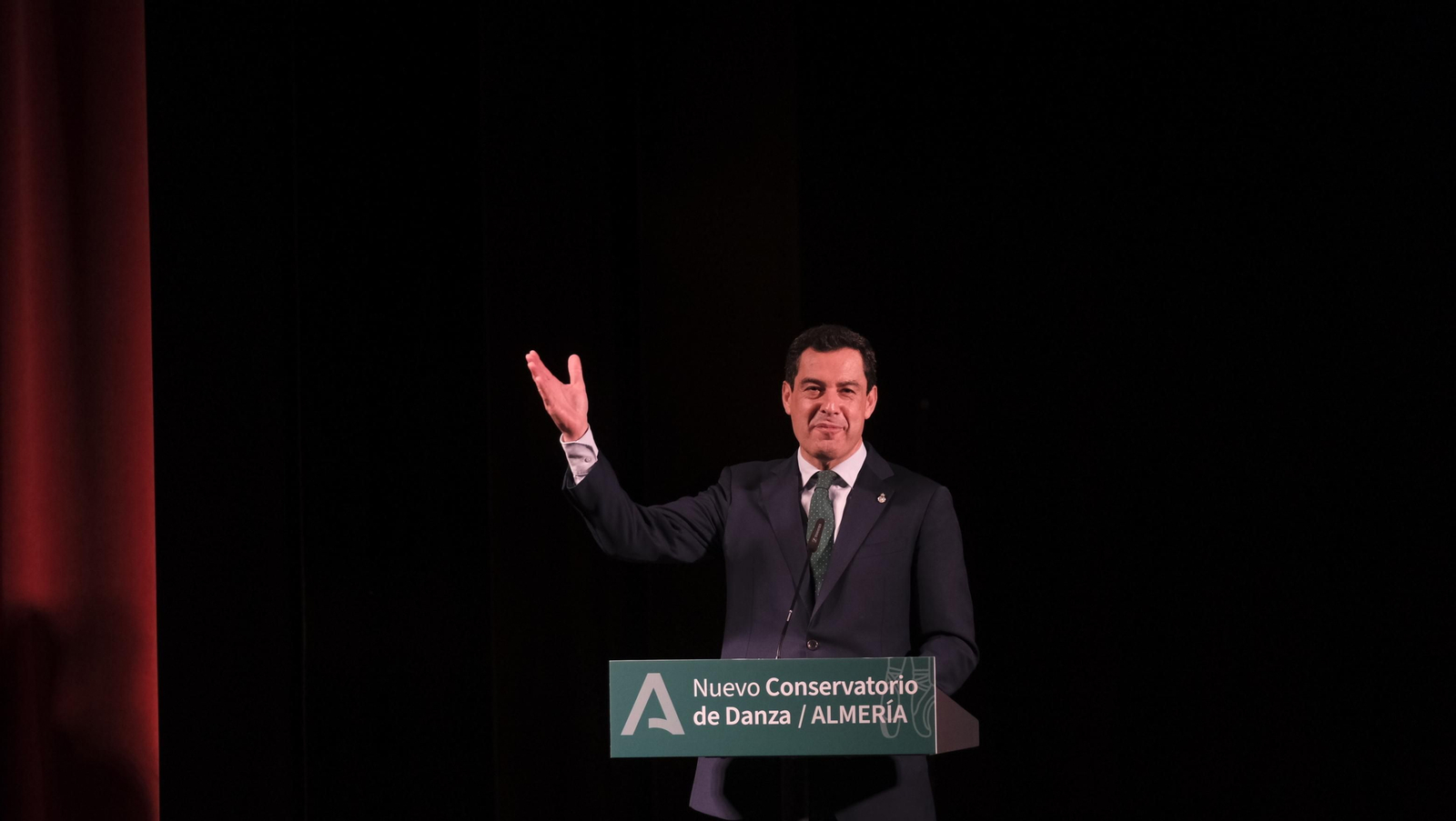 La inauguración del nuevo Conservatorio Profesional de Danza Kina Jiménez, en imágenes