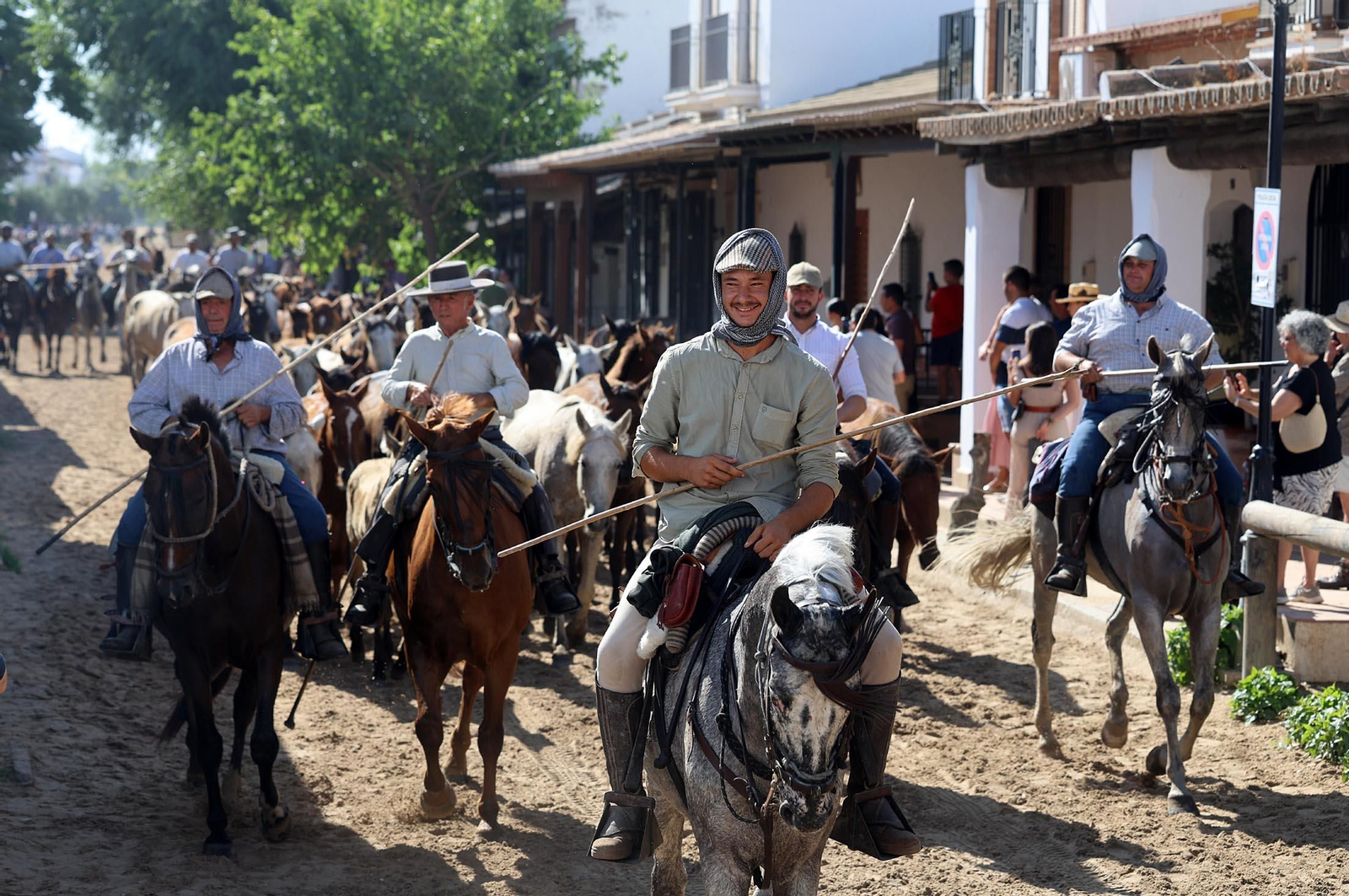 Las mejores imágenes de la Saca de las Yeguas 2025