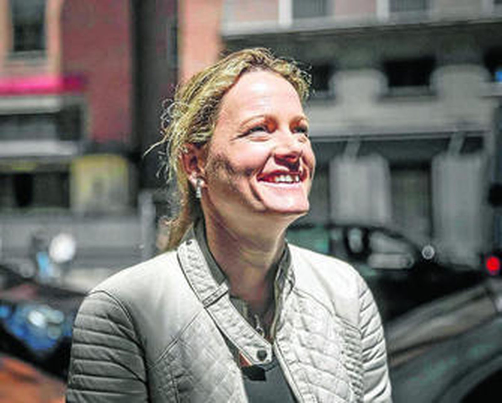 Zaida Cantera, la ex militar que denunció el acoso a las mujeres en el Ejército y fichó por el PSOE.