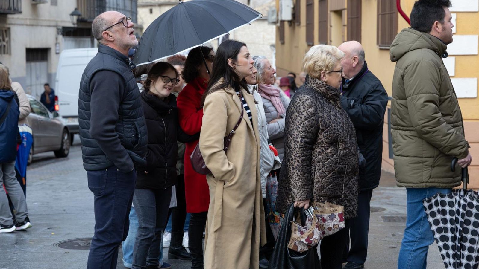Segundo día del besapié de Nuestro Padre Jesús Nazareno