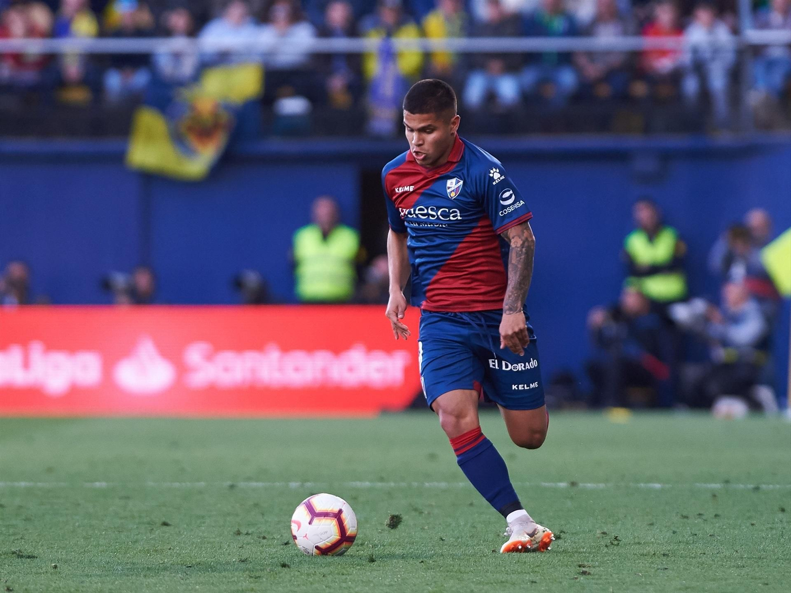 Las fotos de la carrera de Cucho Hernández