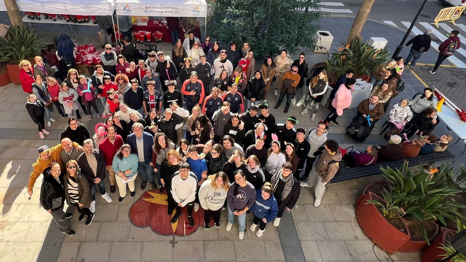 Acto institucional en Adra por el Día Internacional de la Diversidad Funcional.