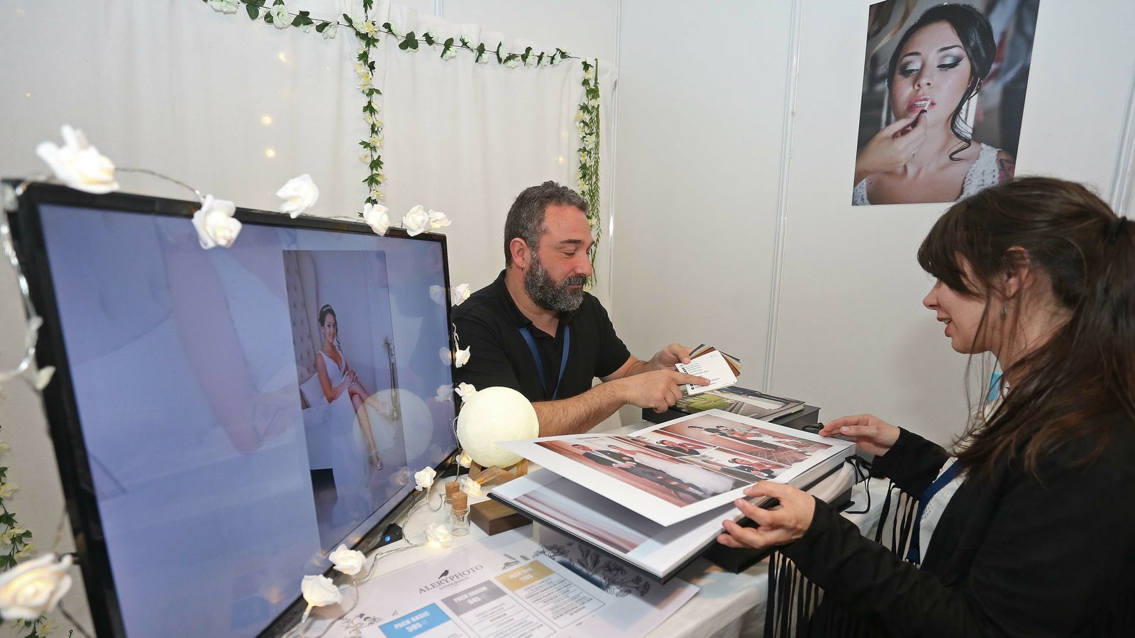 Las mejores fotos de la jornada inaugural de Bodasur en Algeciras