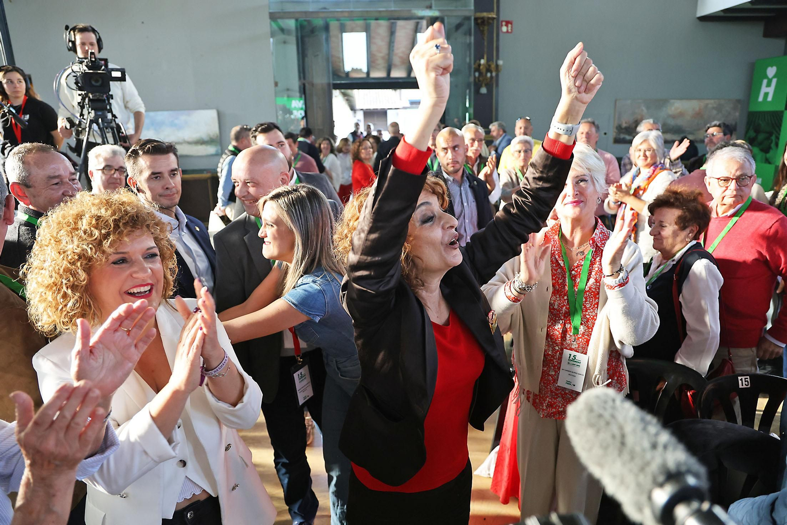 Las imágenes del 15 Congreso Provincial del PSOE de Huelva