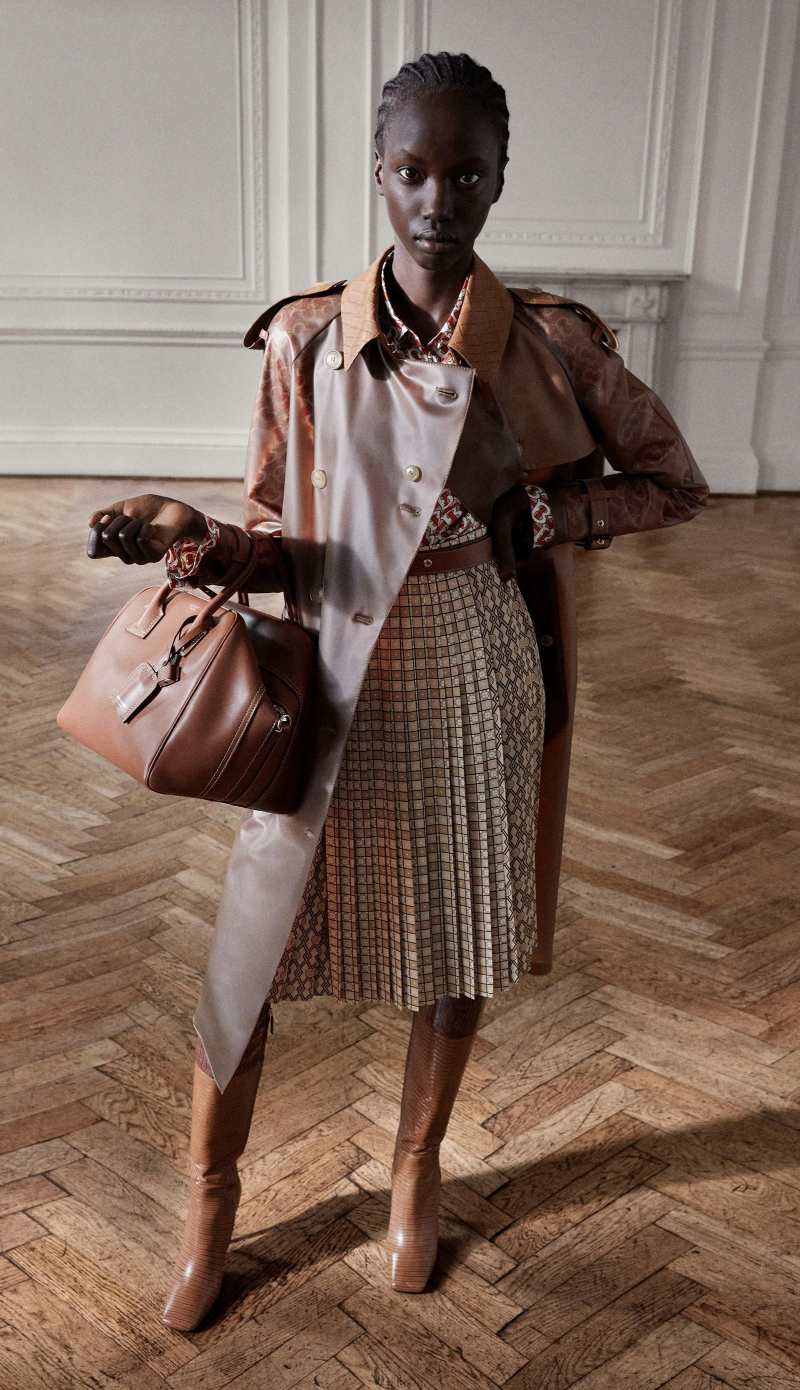 Burberry - Precolección Otoño Invierno 2019