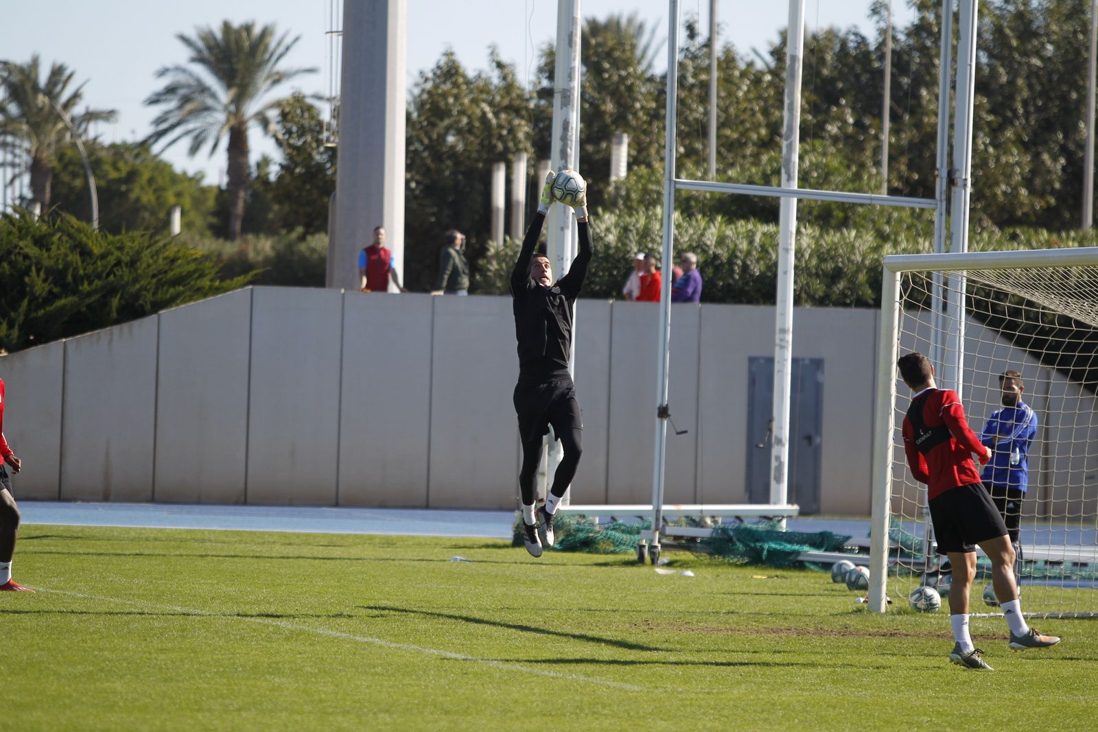 Fotogalería del entrenamiento del Almería 7-XI