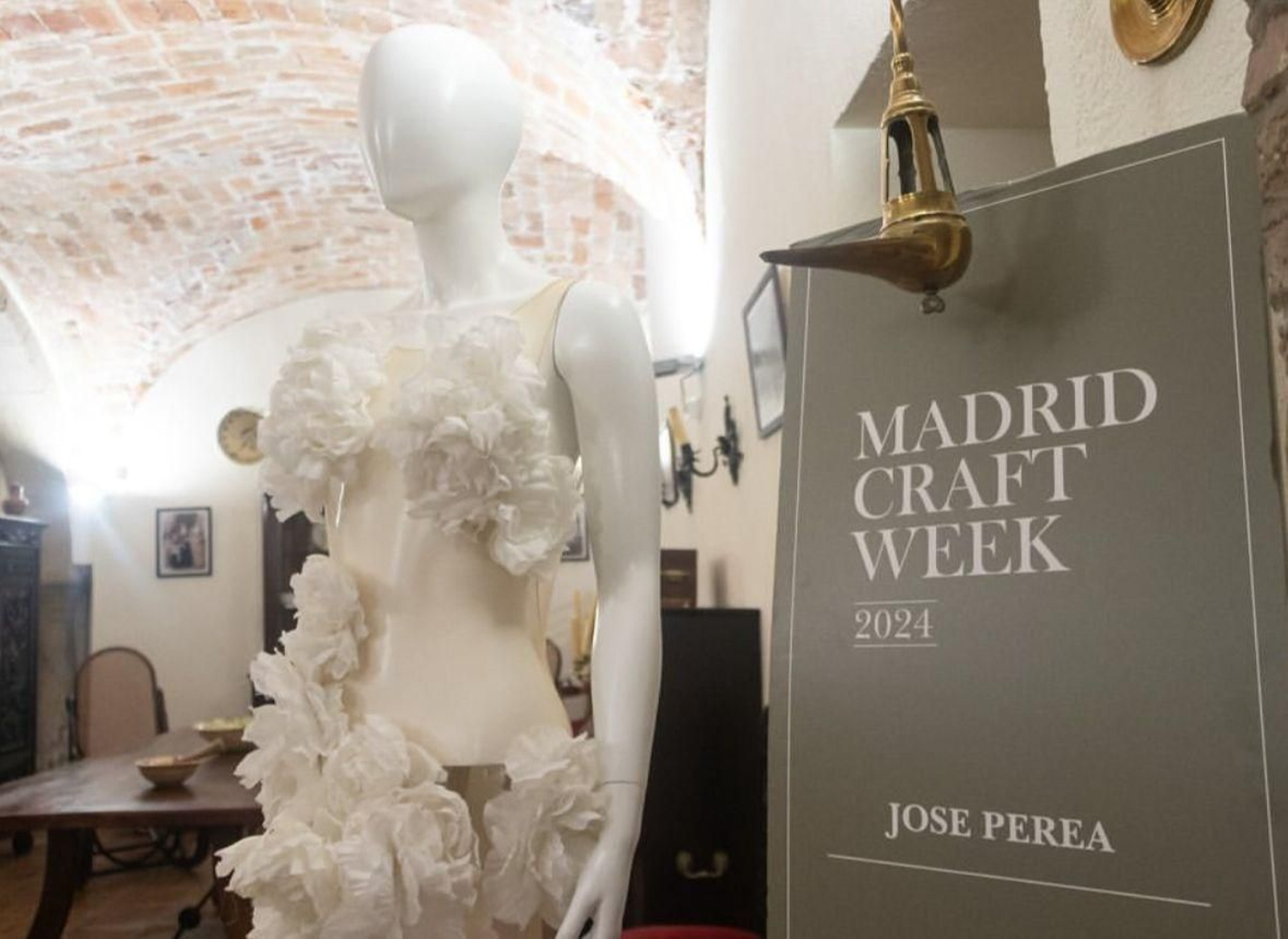 Las mejores fotos de la exposición del diseñador José Perea en Hinojosa del Duque