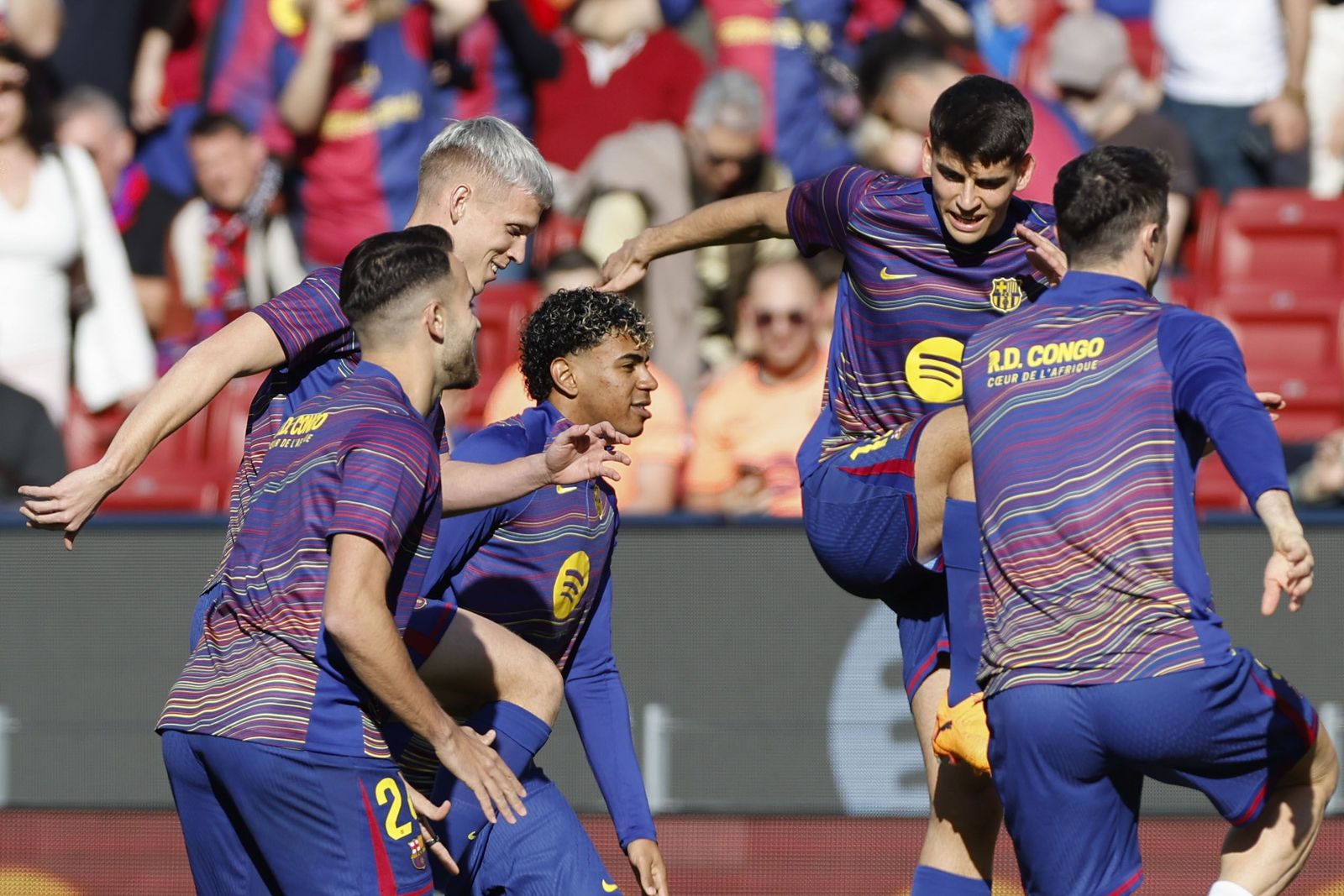 Las fotos del Barcelona-Levante