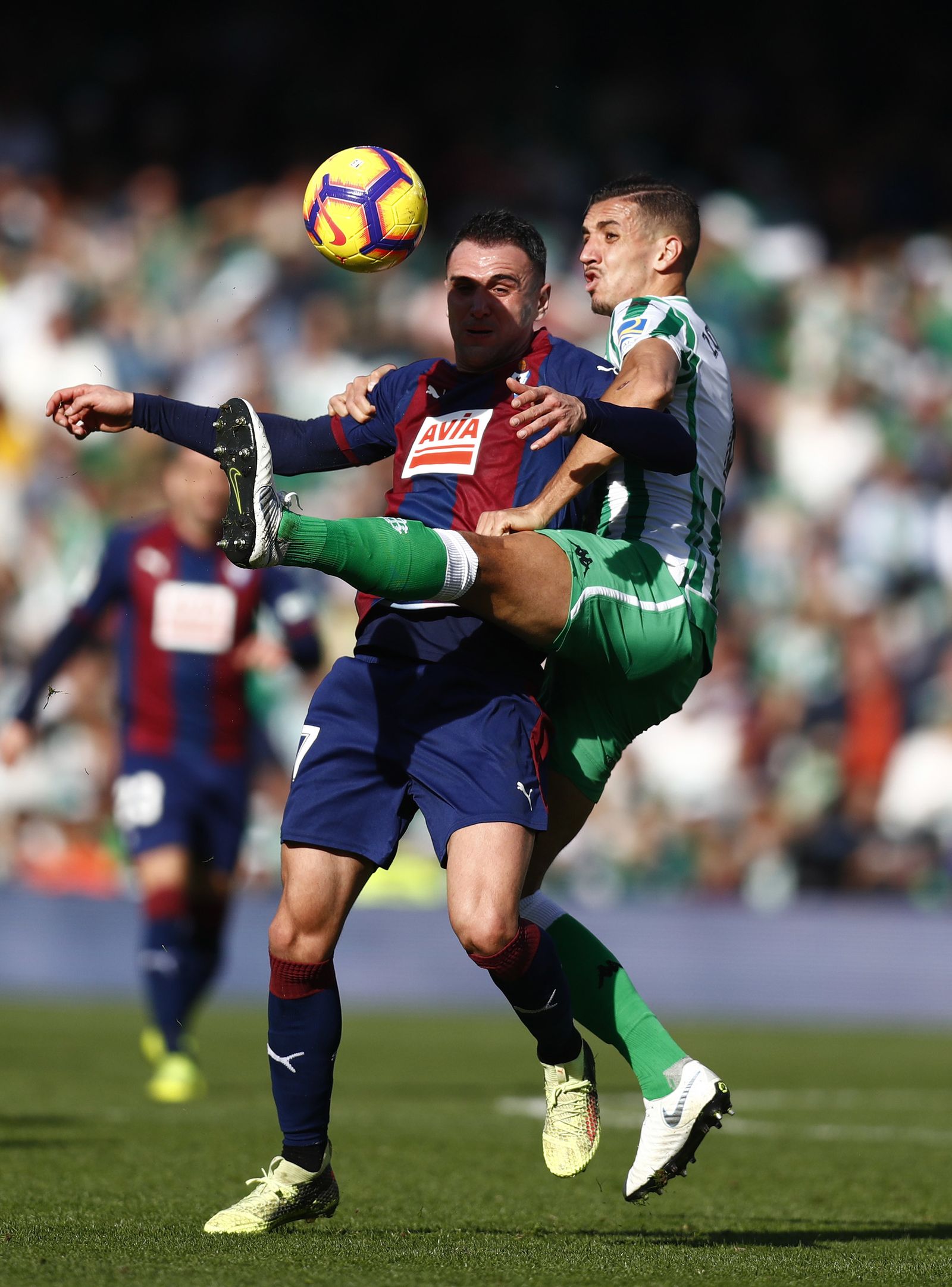 Las imágenes del Betis-Eibar