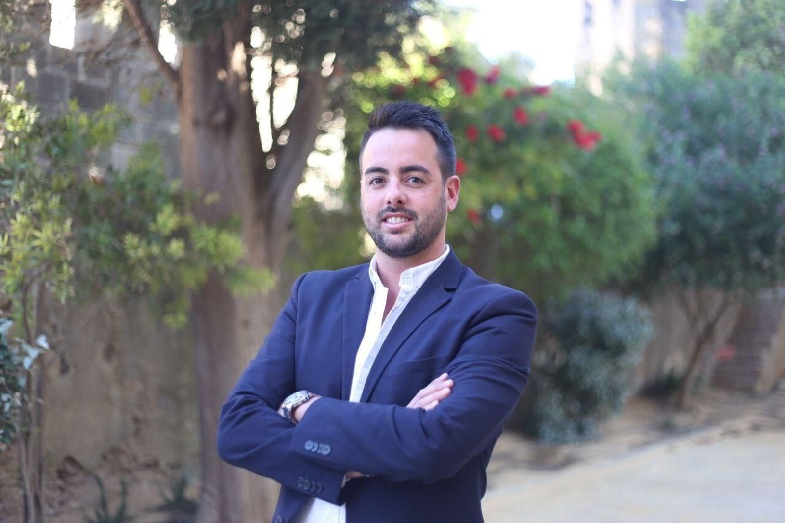 Jesús Garay Garrucho (PP). Técnico en Acondicionamiento Físico.