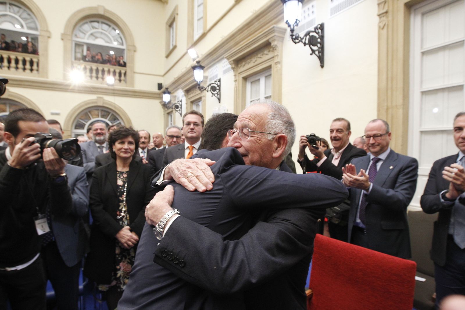 La investidura del nuevo presidente de la Diputación de Almería