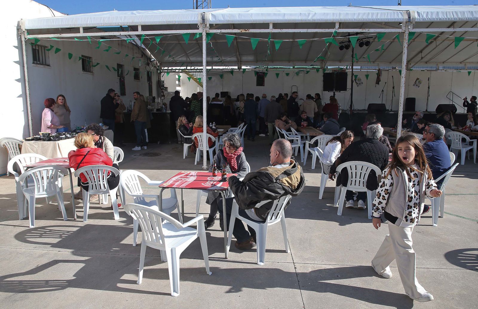 Fotos de la V edición de la Olla de San Isidro en Los Barrios