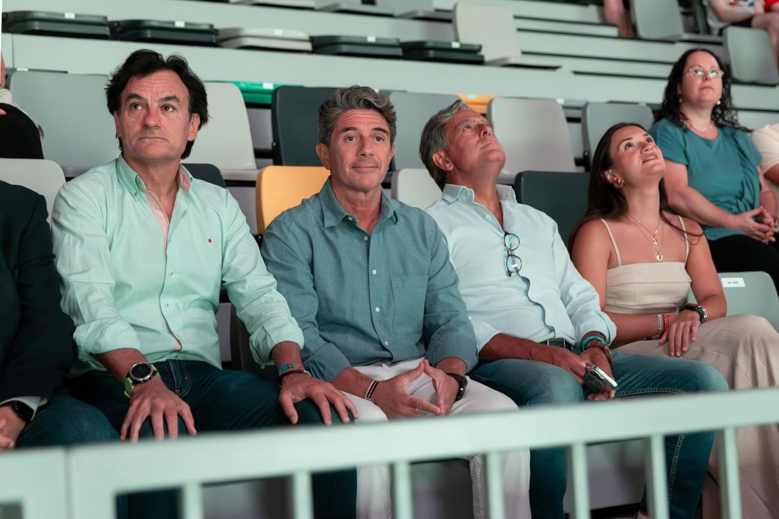 La puesta de largo de las secciones del Jaén Paraíso Interior FS