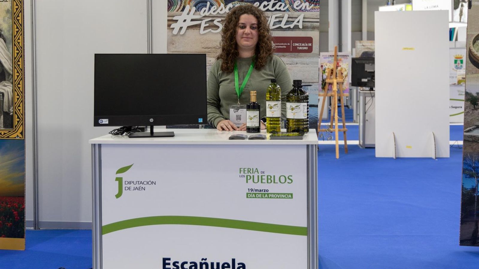 Inauguración la X Feria de los Pueblos