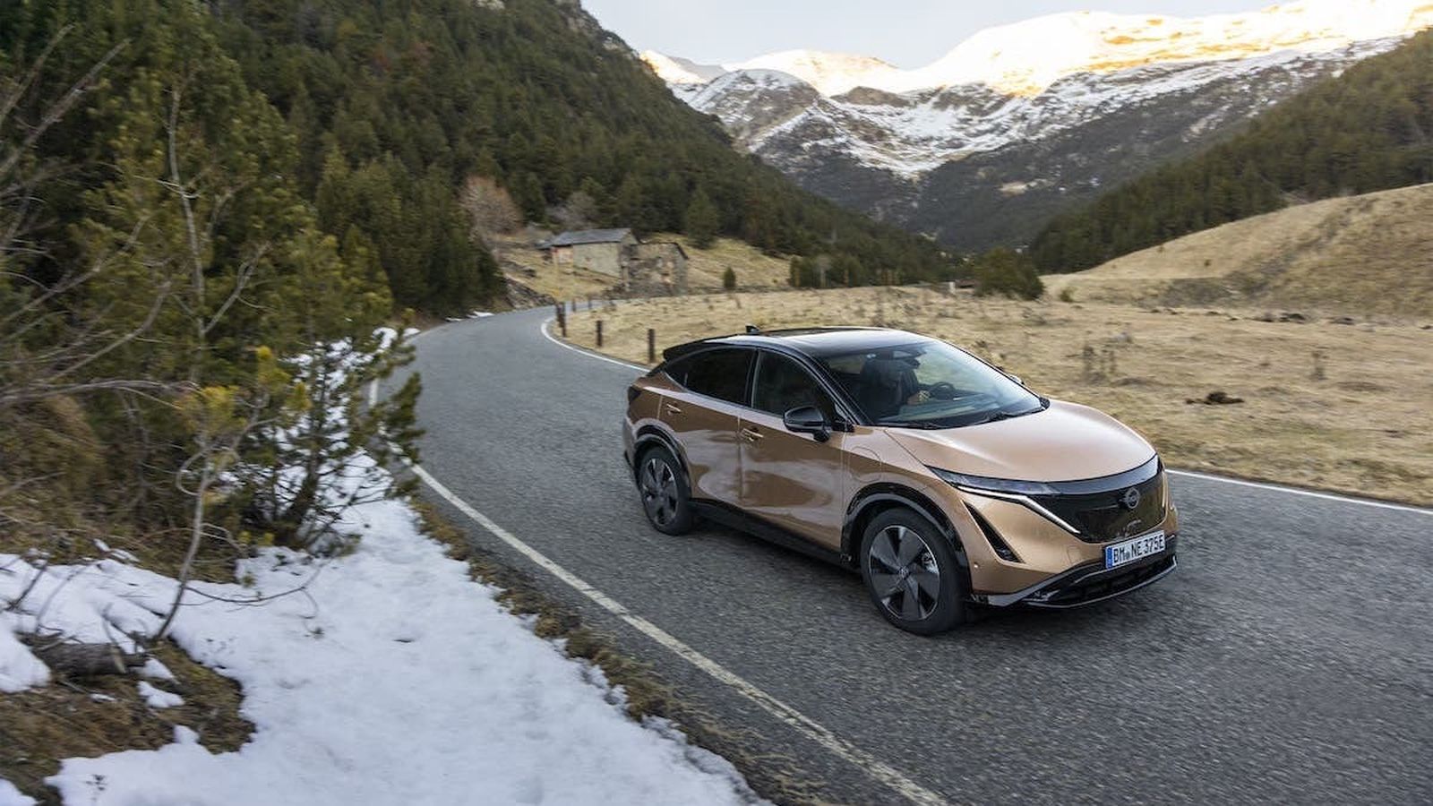 En condiciones de conducción normal, el consumo del Ariya es razonablemente bajo para un coche de sus características.