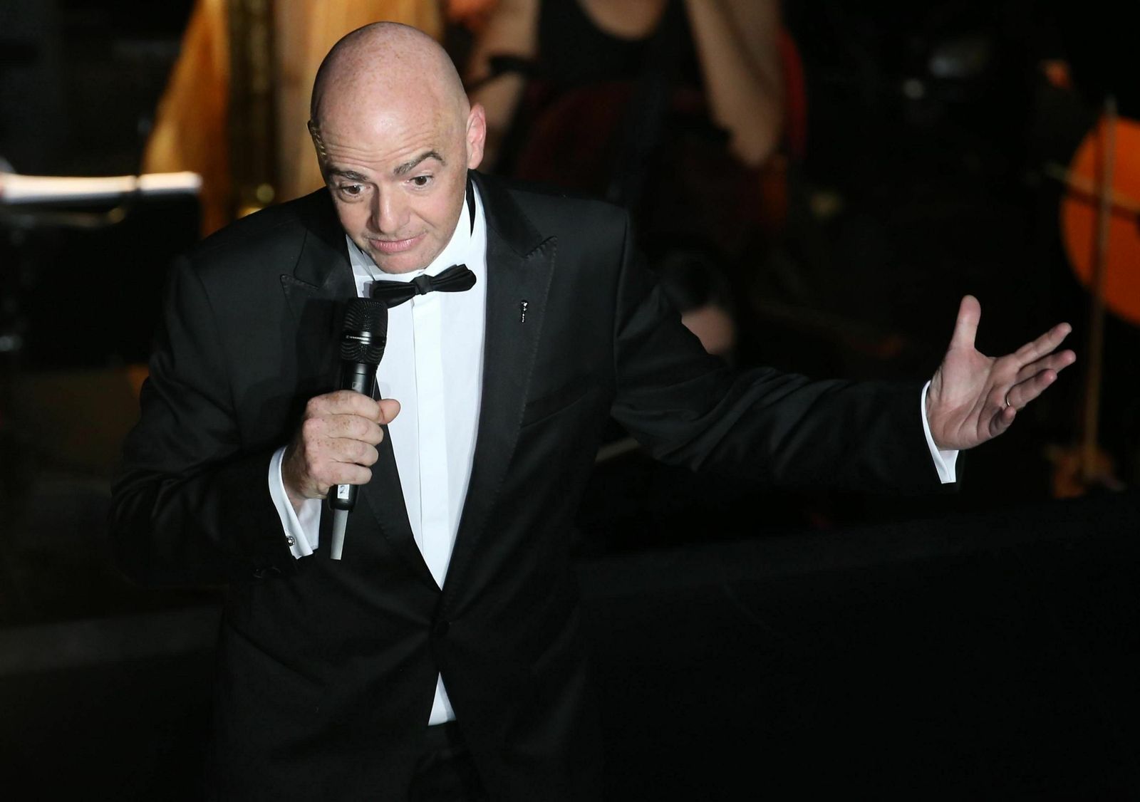 Las imágenes de la gala de los premios The Best