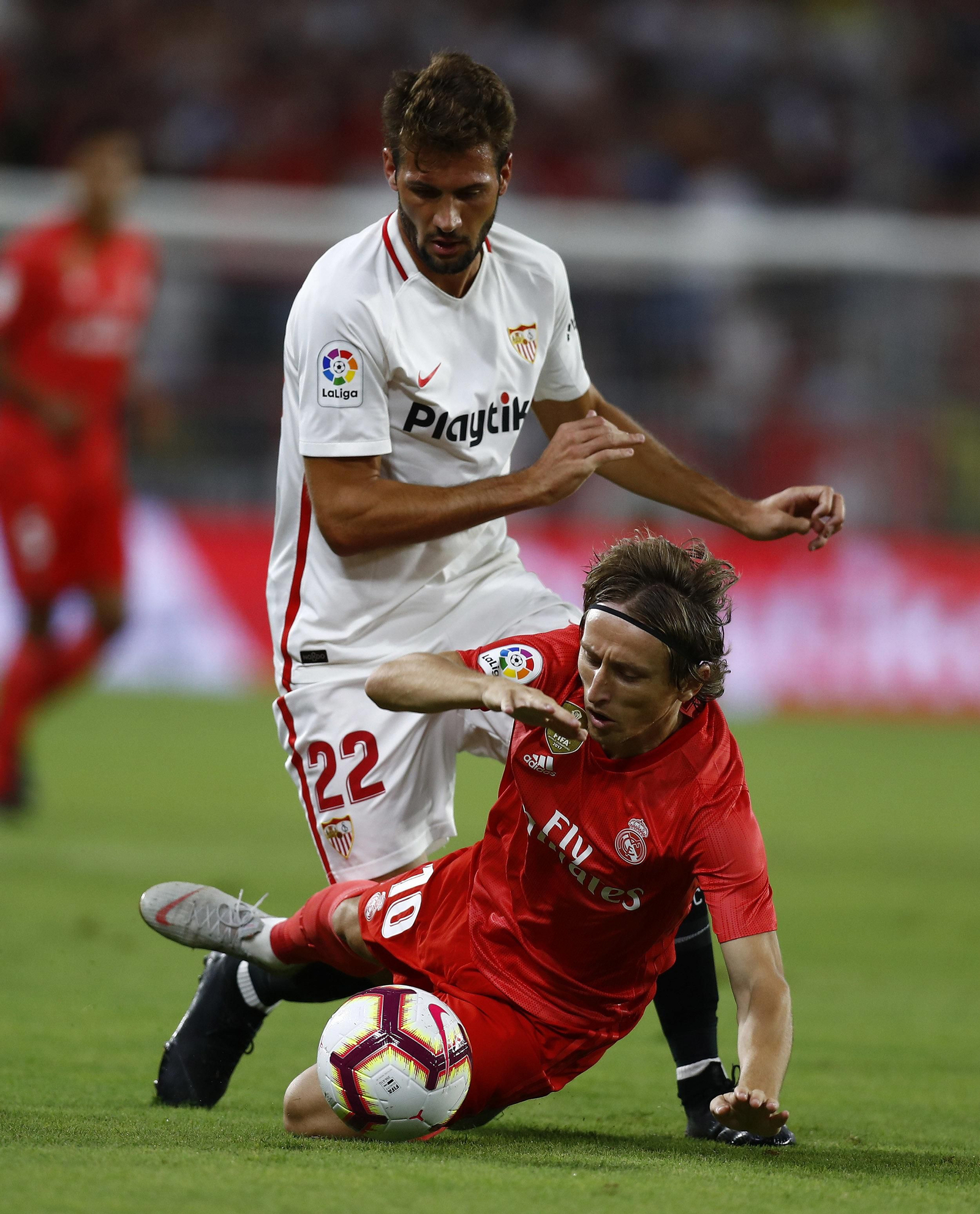 Las imágenes del Sevilla-Real Madrid