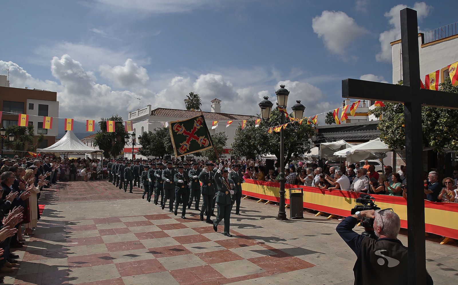 Fotos de la celebración de la Virgen del Pilar en Los Barrios